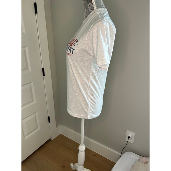 Dolly Parton “Dolly for President” Red White Blue T-Shirt by Southern Fried sz S - Picture 4 of 5